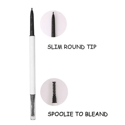 Quick-drying waterproof eyebrow pencil