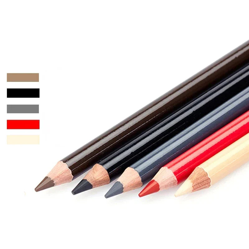1 Pack Waterproof Microblading Semi-Permanent Eyebrow Pencil